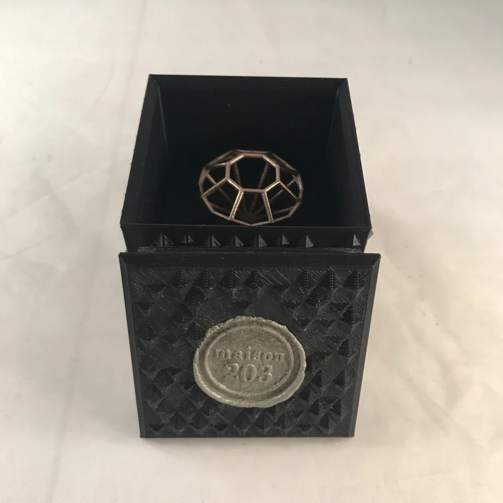 Maison 203 MYBF RING 4 METAL